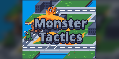 Cover image for Monster Tactics