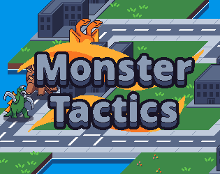 Cover image for Monster Tactics