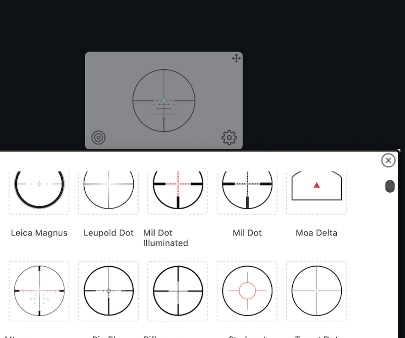 CrossOver: Crosshair Overlay by lacymorrow