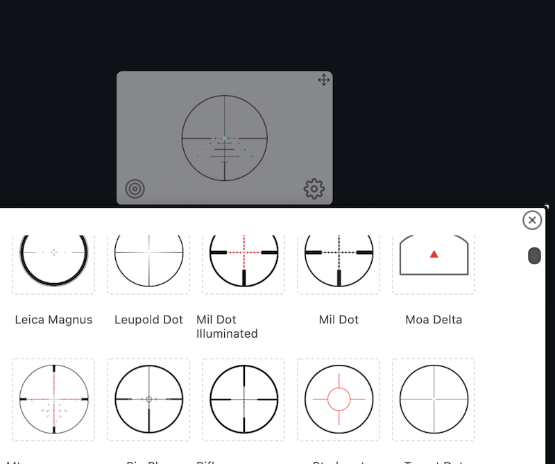 crossover download crosshair