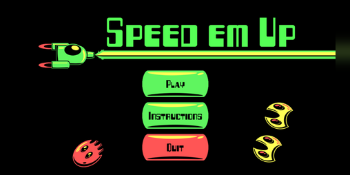Cover image for Speed em Up