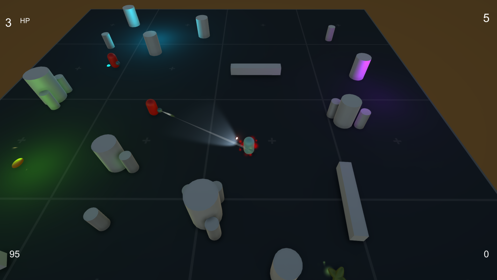 LSD_Top Down Shooter