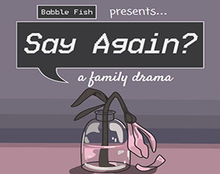 Cover image for Say Again?
