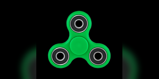 Cover image for Fidget spinner simulator