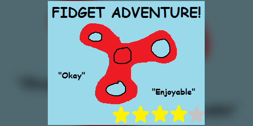 Cover image for Fidget Adventure