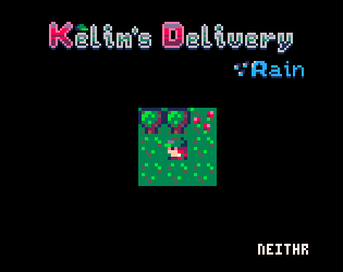 Cover image for Kelin's Delivery: Rain