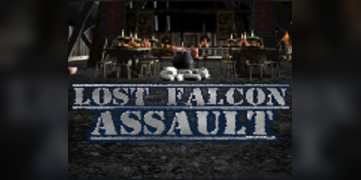 Cover image for Lost Falcon Assault