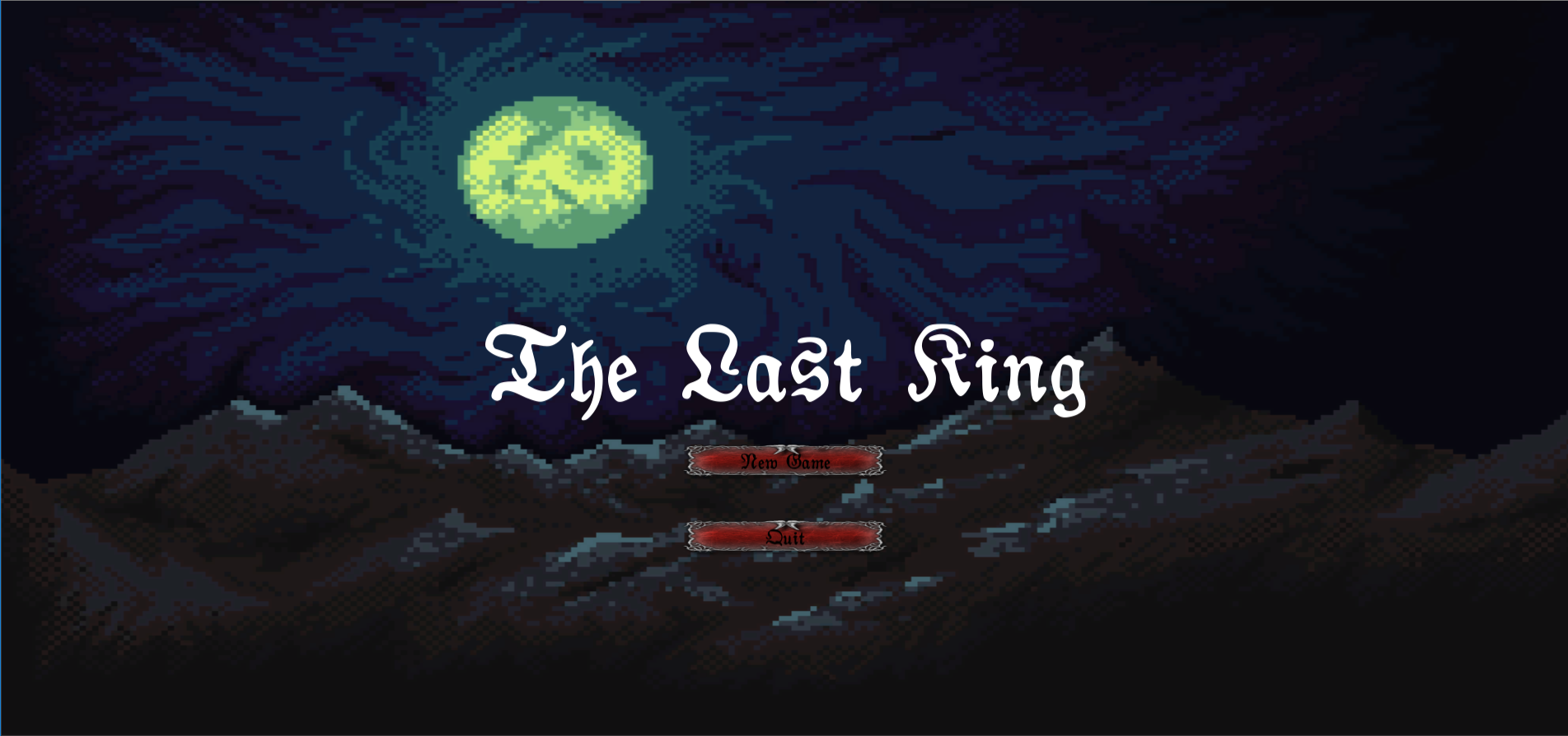 Cover image for The Last King