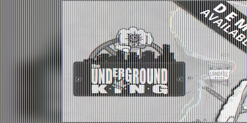 Cover image for The Underground King