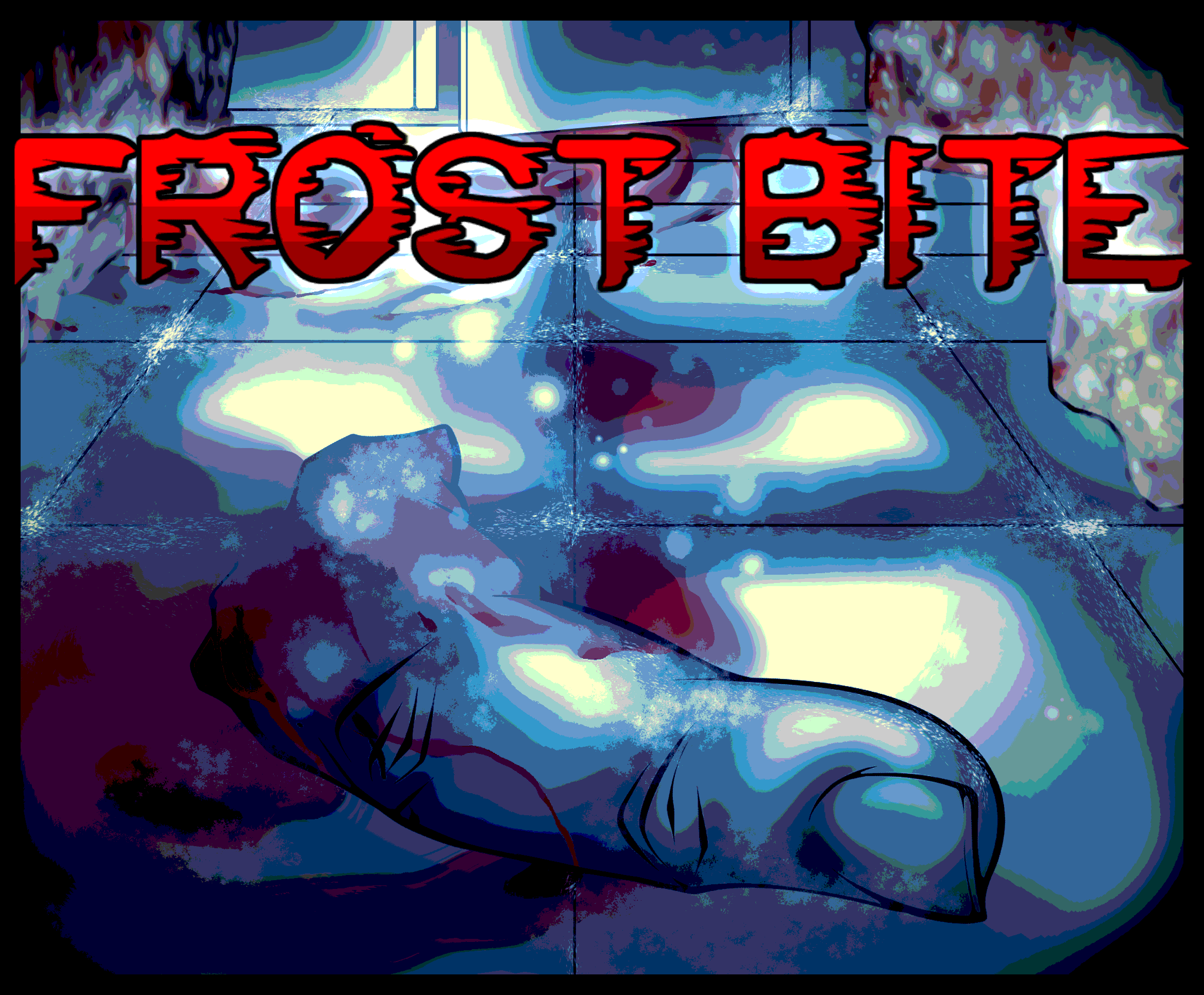 FROST BITE is a Horror Game from JOHN DOE developer - FULL GAMEPLAY 