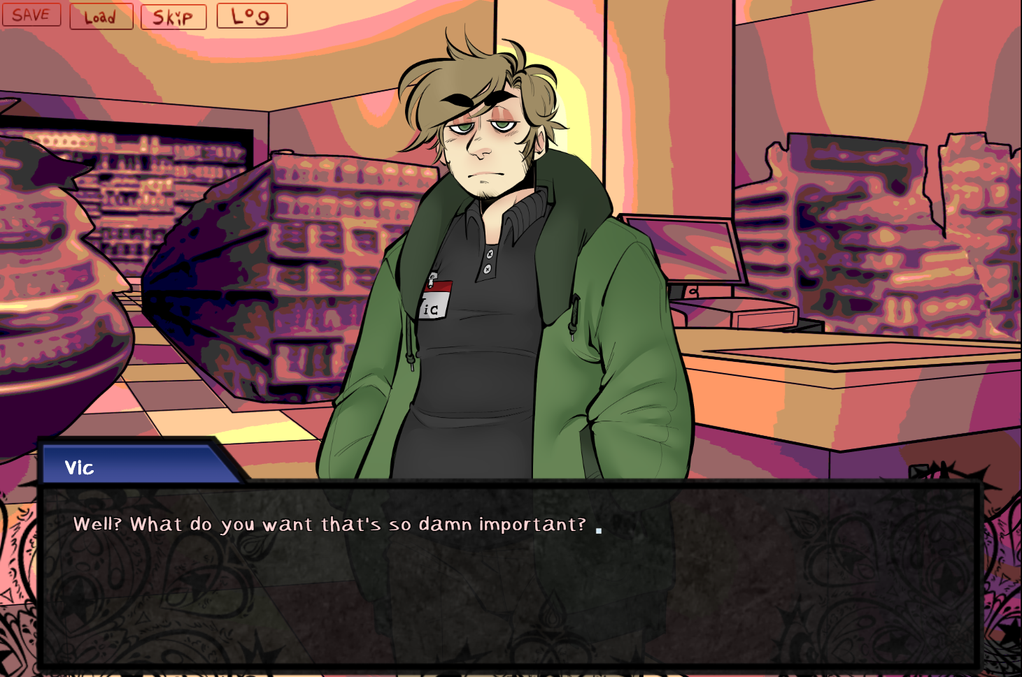 John Doe - An Indie Horror Graphic Novel Dating Sim? 