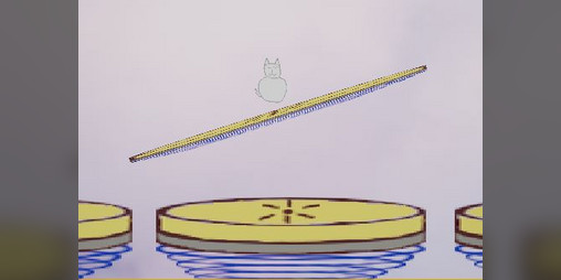 Cover image for A Cat Trampolines and Spikes
