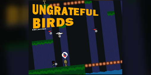 Cover image for Ungrateful Birds