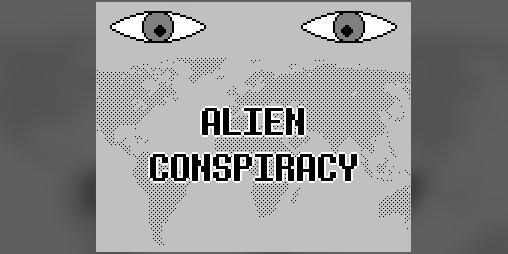 Cover image for Alien Conspiracy