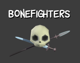 Cover image for Bonefighters