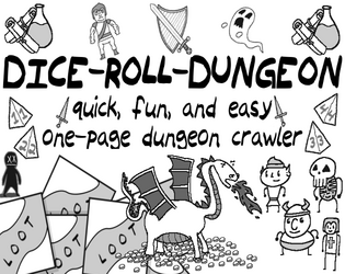 Dice-Roll-Dungeon  