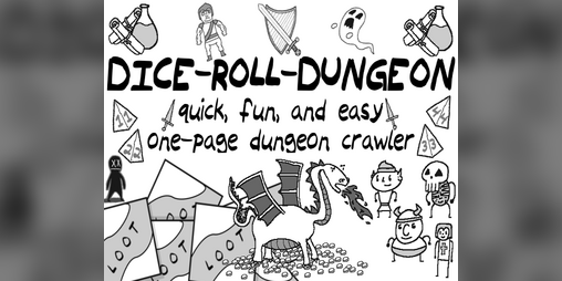 Cover image for Dice-Roll-Dungeon