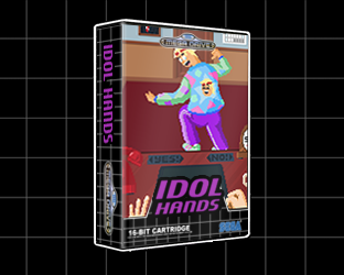 Cover image for Idol Hands