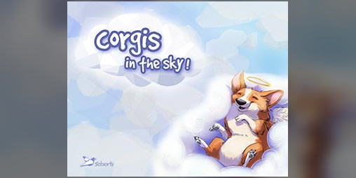 Cover image for Corgis In The Sky!