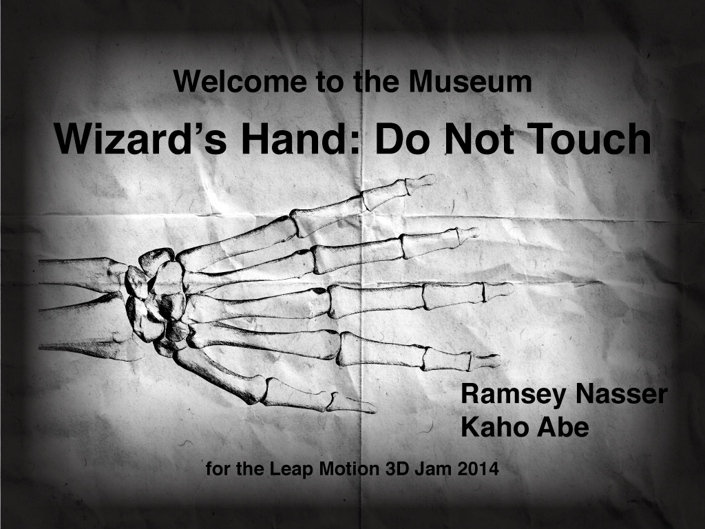 Wizard's Hand: Do Not Touch