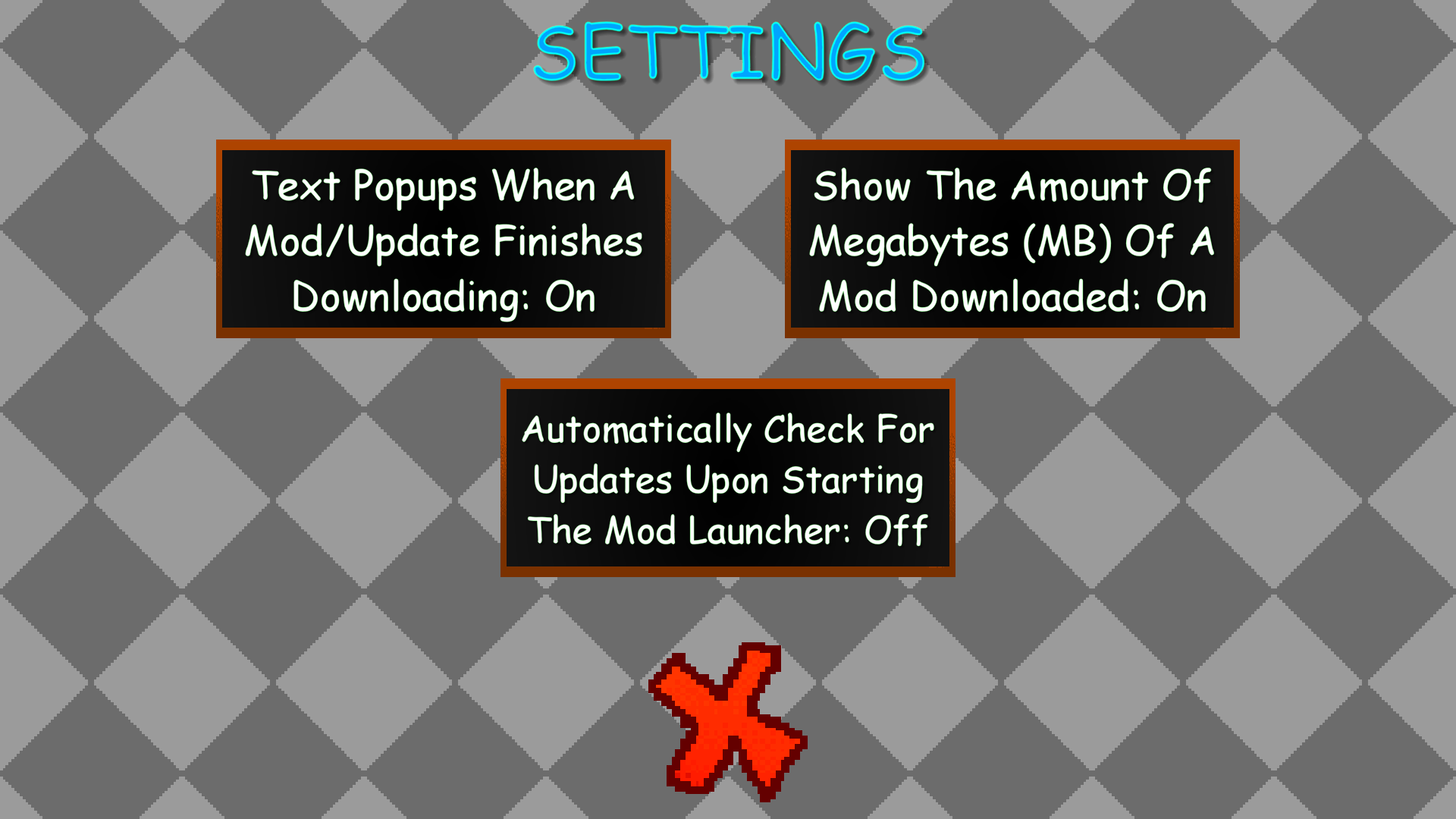 SuperWiiBros08 on X: [WARNING LOUD] There's a MOD for Baldi's Basis that  gives you a menu to modify the game and turn it into a big mess, if you  wish so