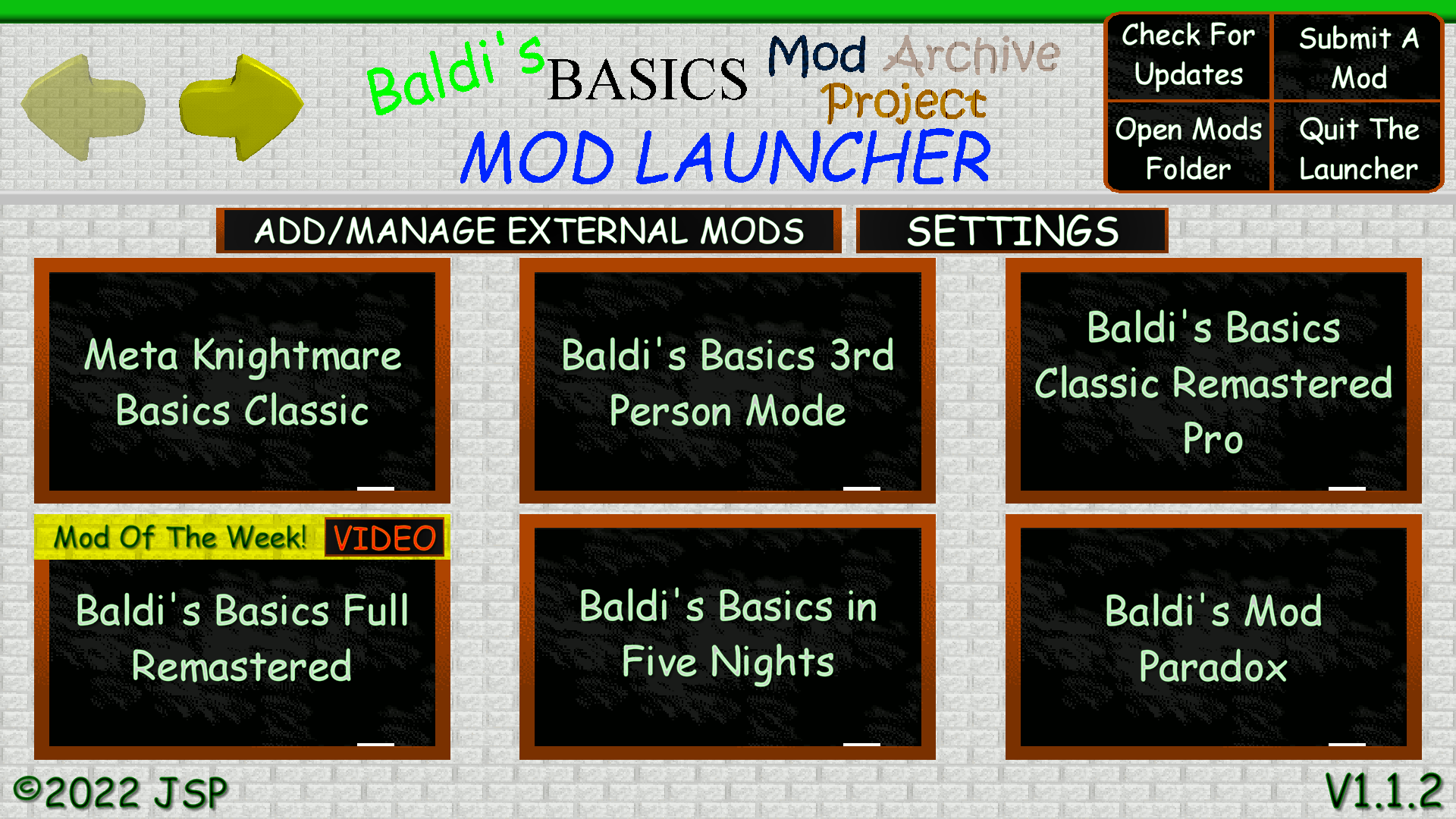 Baldi's Basics Xtra Additions [Baldi's Basics] [Mods]