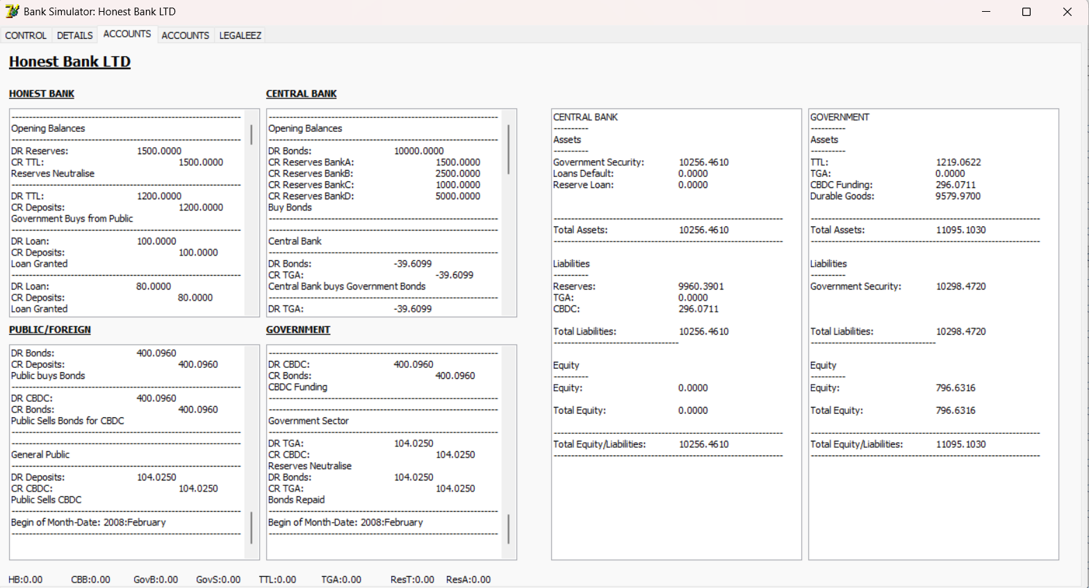 Screenshot 4 for Bank Simulator Honest Bank LTD