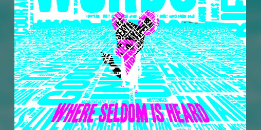 Cover image for Where Seldom is Heard