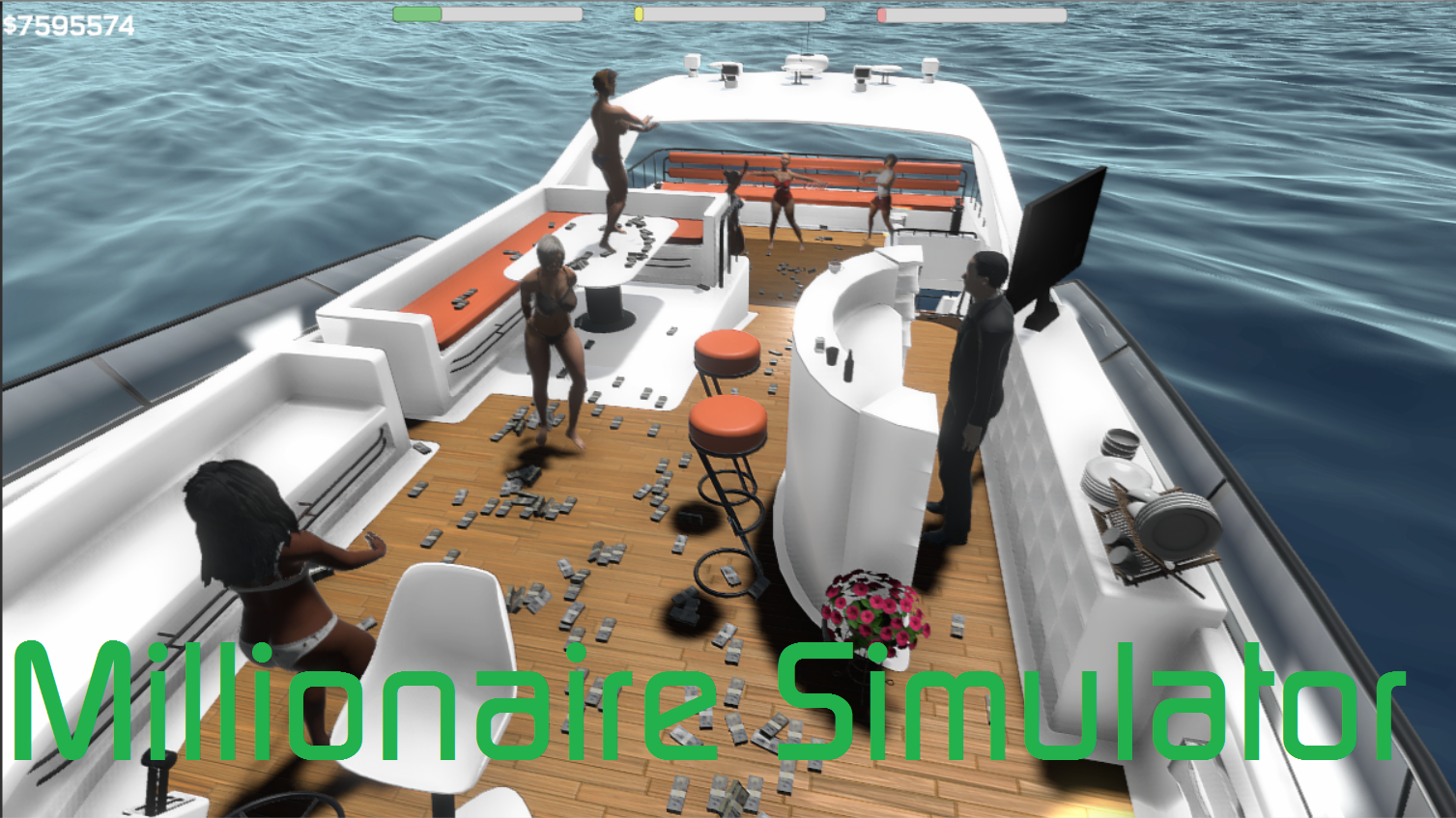 Cover image for Millionaire Simulator