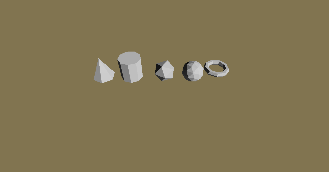 Alphagaming.nl Low-Poly Shapes Pack