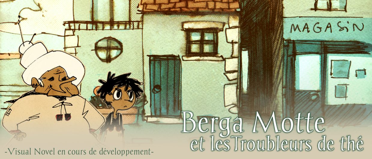 Berga Motte et les Troubleurs de Thé