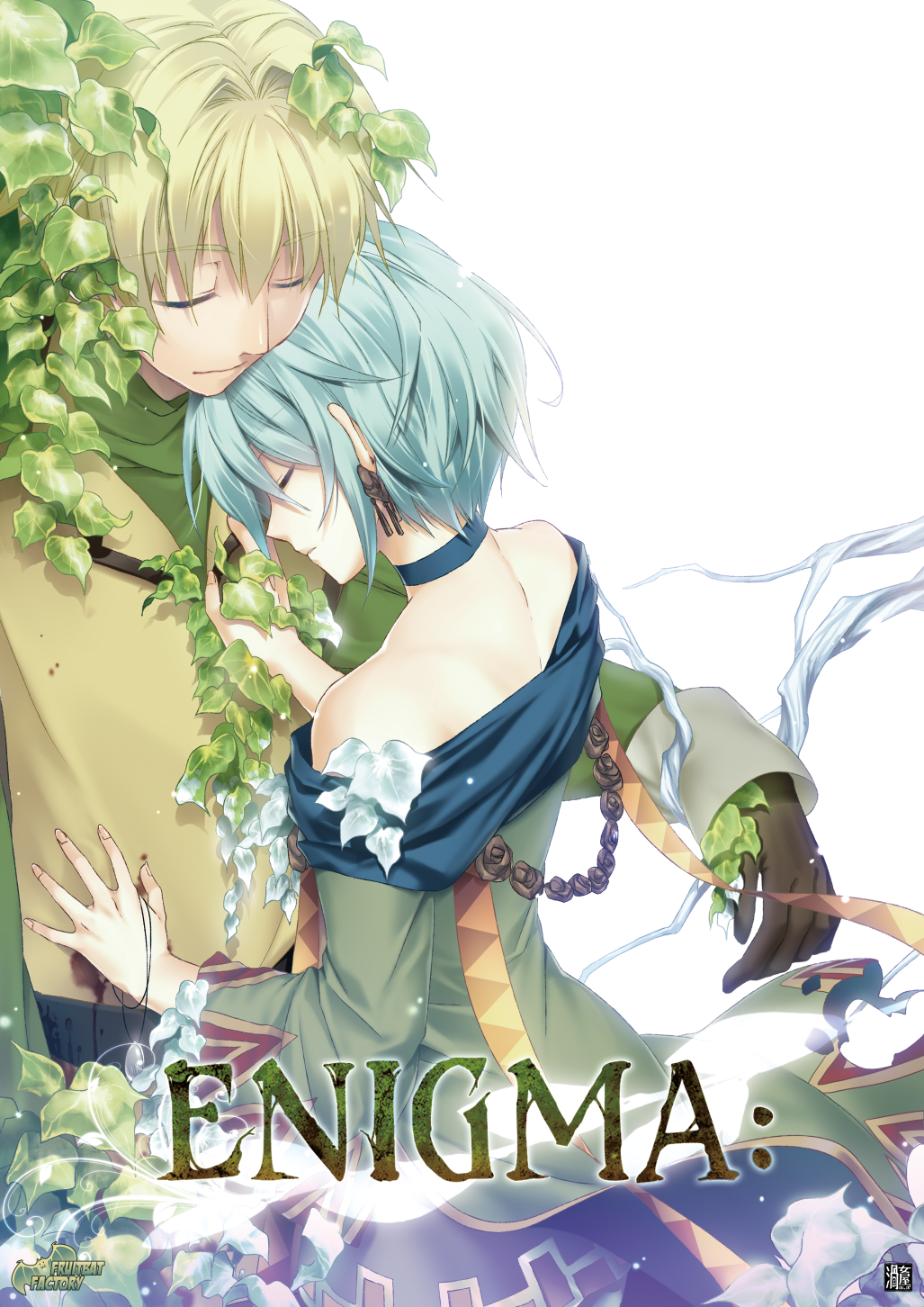 Cover image for ENIGMA: