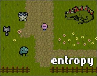 Cover image for entropy