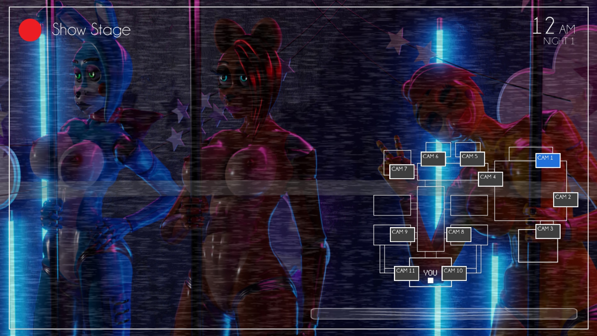 Five Nights in Anime 3D 2 - Official Page now available on Itch.io