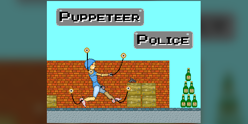 Cover image for Puppeteer Police