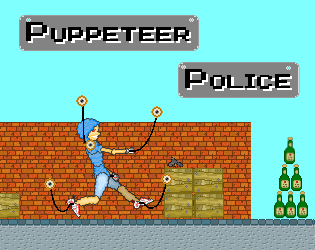 Cover image for Puppeteer Police