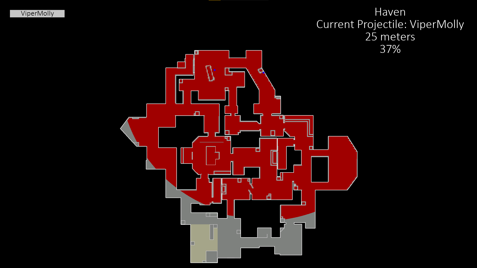 I calculated Brimstones and Vipers mollys trajectory, and made a program to  calculate mathematically perfect lineups : r/VALORANT