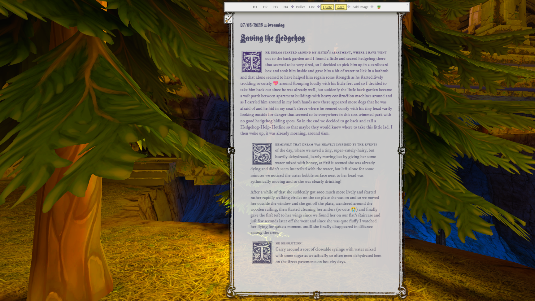 Screenshot 2 for sanctuary