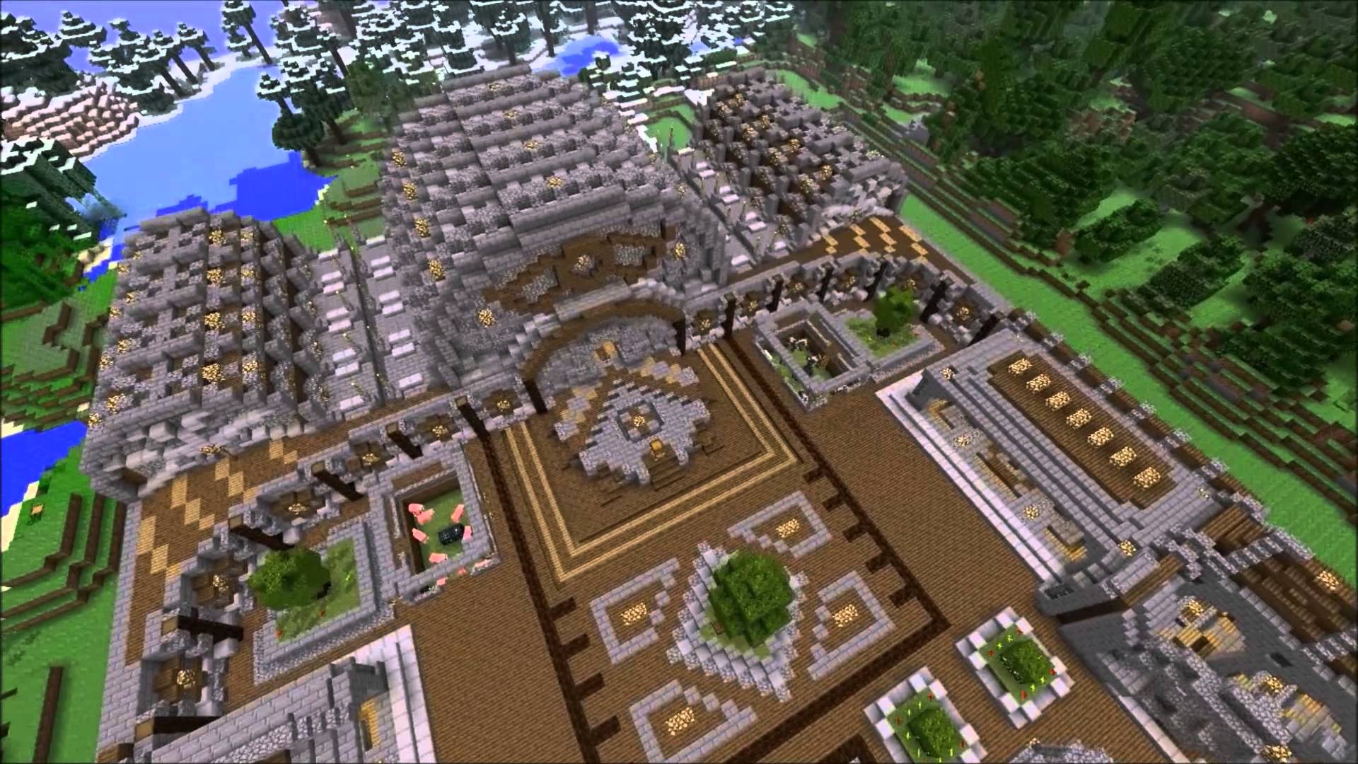 minecraft factions map download with shop