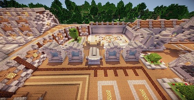 minecraft map factions spawn by realgames.