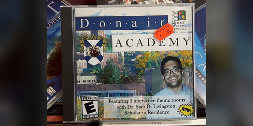 Cover image for Donair Academy