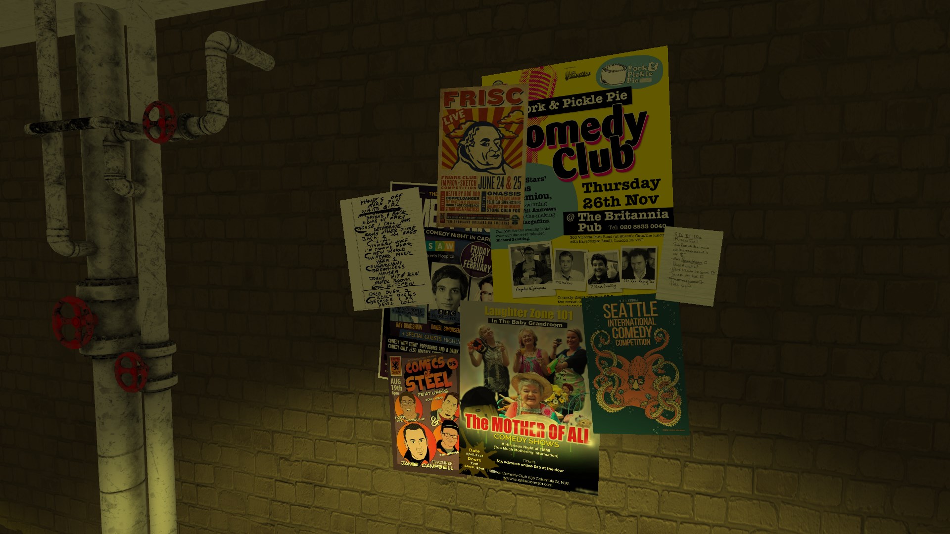 Stand Up Comedy