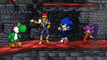 SONIC VS PIKACHU - Super Smash Flash 2