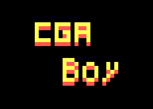 Cover image for CGA Boy