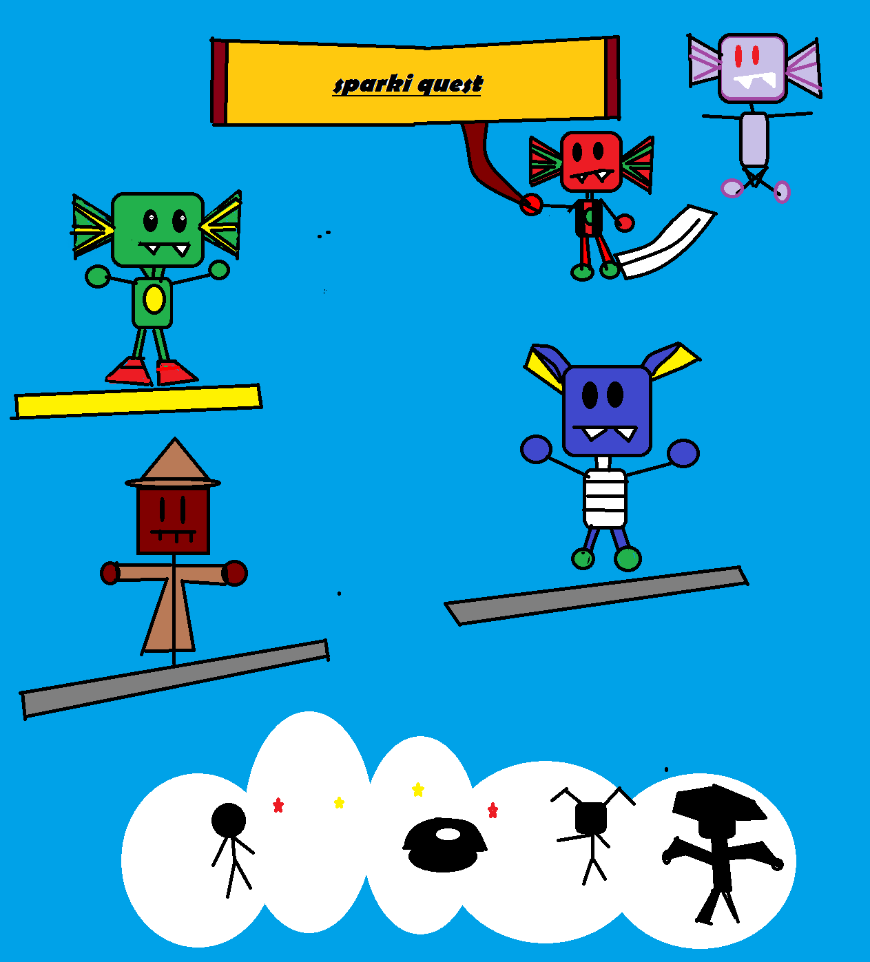 sparki quest