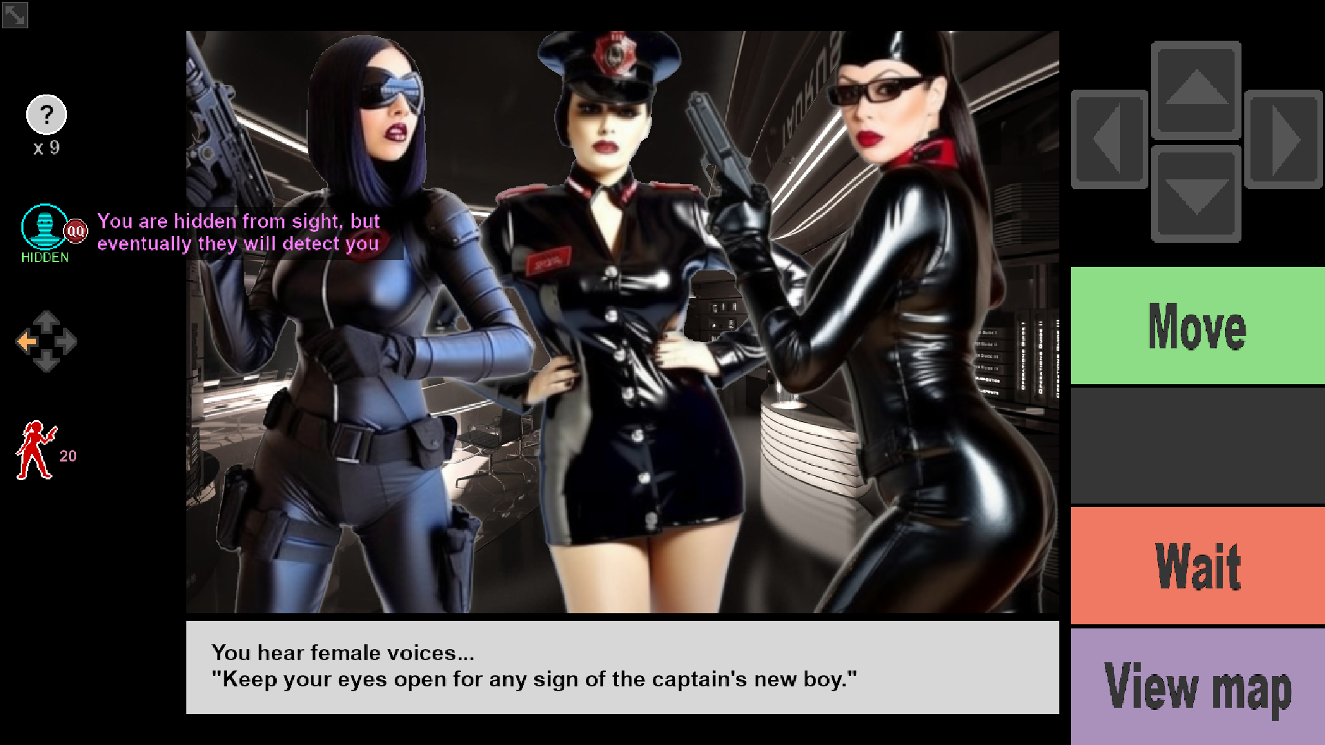 Screenshot 2 for Quasar Queen