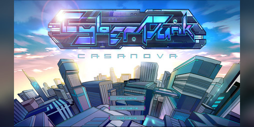 Cover image for Cyberpunk Casanova