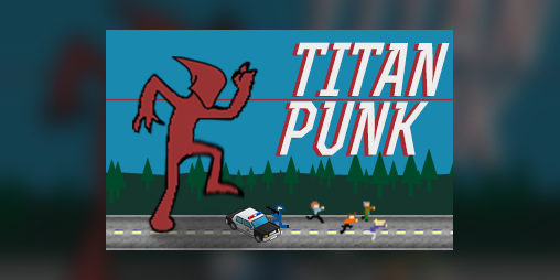 Cover image for Titan Punk