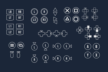 Game Icon Additional Command Line Line Game Icons Ultimate collection by SunGraphica