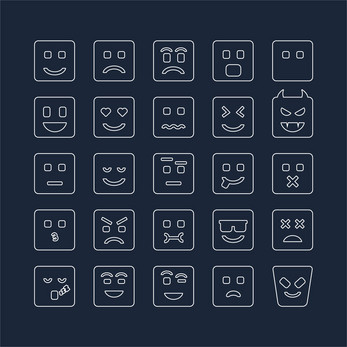 Line Game Icons Ultimate collection by SunGraphica
